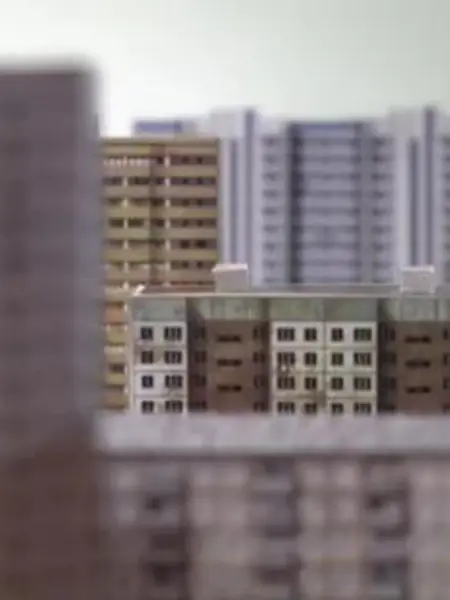 Сборная 3D-модель зданий «Этажи. Создай свой район»