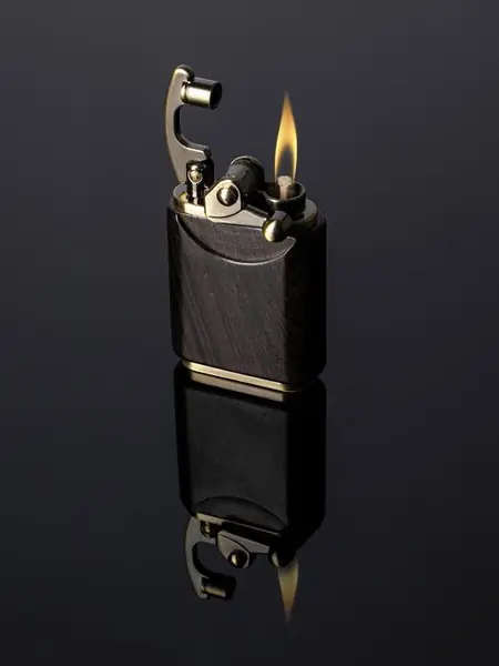 Зажигалка бензиновая подарочная Zorro