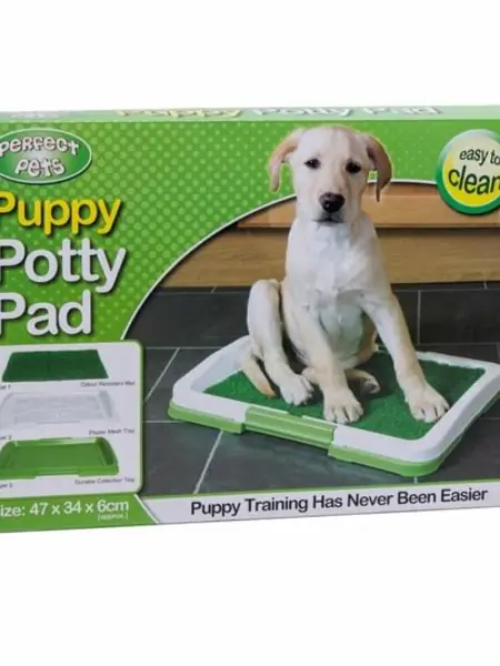 Puppy Potty Pad: туалет для собак