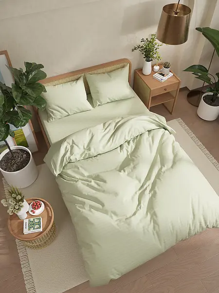 Постельное белье сатин