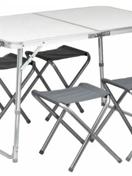 Складный туристический стол и стула
