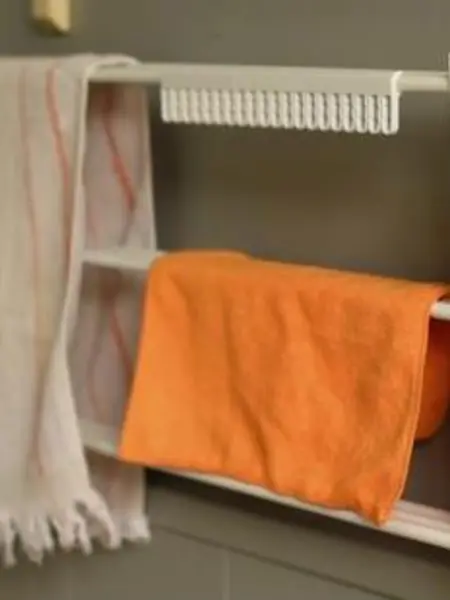 Сушилка для белья складная навесная