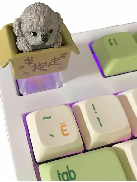 Кейкап «Собачка в коробке»