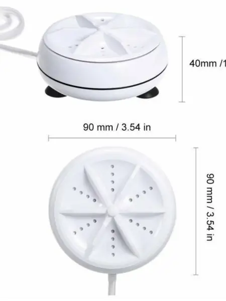 Ультразвуковая портативная стиральная машина