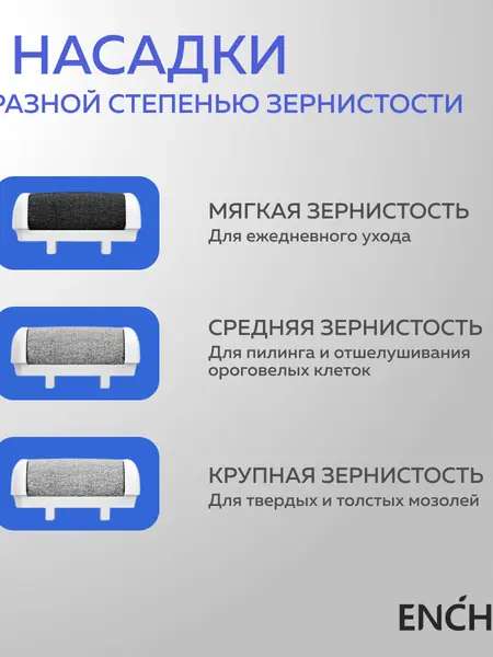 Электрическая пилка Enchen Rock