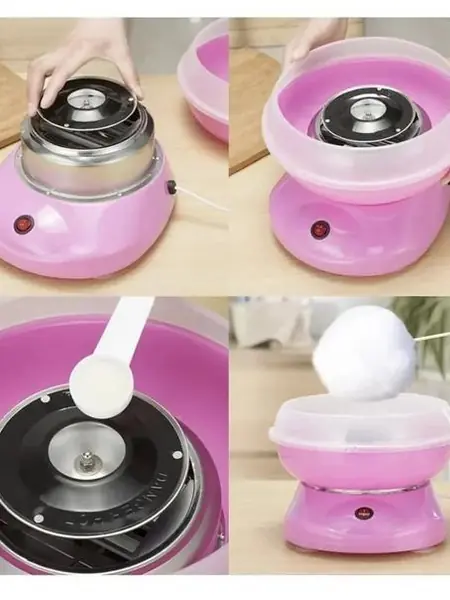 Аппарат для приготовления сахарной ваты