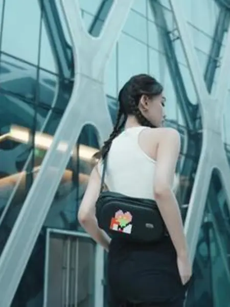 Сумка поясная Divoom