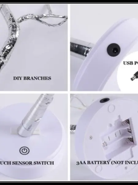 Ночник-дерево