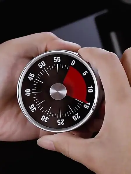 Кухонный таймер с магнитной дорожкой