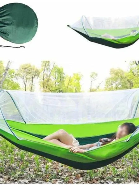 Гамак туристический с москитной сеткой