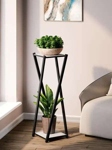 Подставка-полка для цветов «Твист»