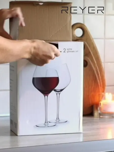 Бокалы для вина и шампанского Reyer