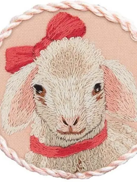 Набор для вышивания PANNA «Овечка Дейзи»