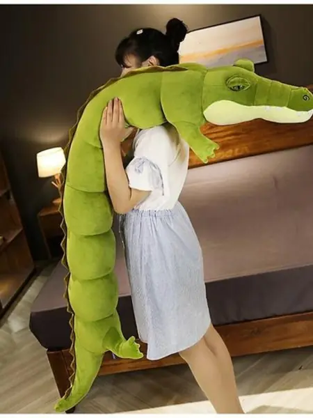 Мягкая игрушка крокодил