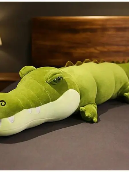 Мягкая игрушка крокодил