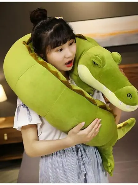 Мягкая игрушка крокодил