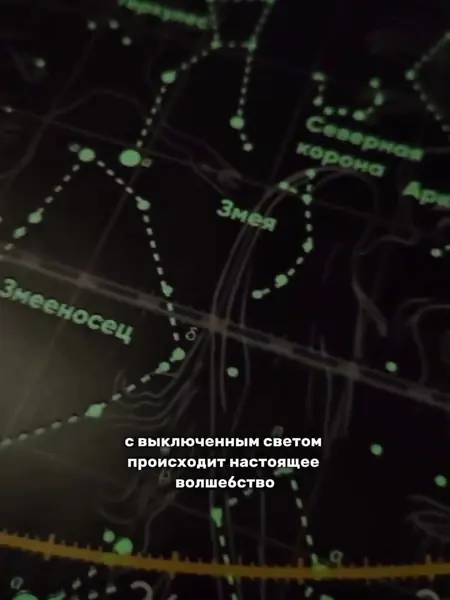Звездное небо Gagarin