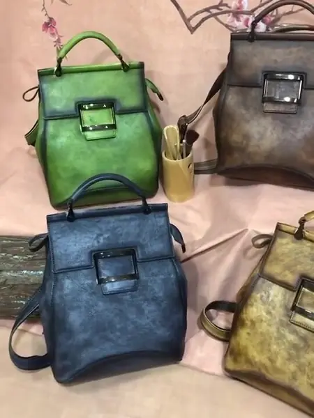 Сумка-рюкзак КожаноFF