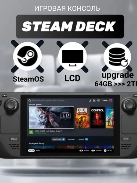 Steam Deck 2TB
