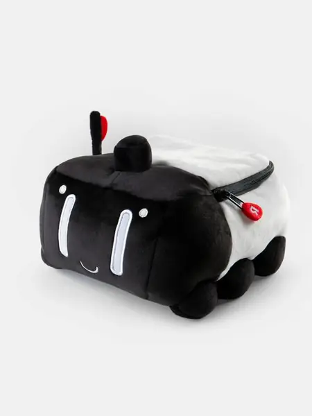 Мягкая игрушка «Робот-доставщик»