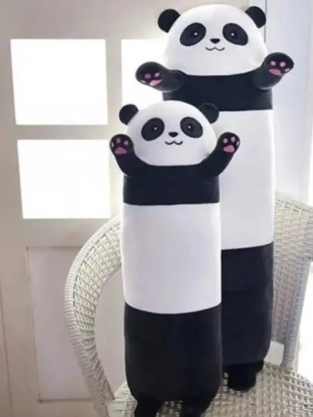 Мягкая игрушка-подушка Панда батон.