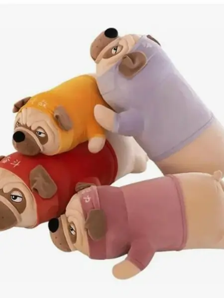 Мягкая игрушка Мопс