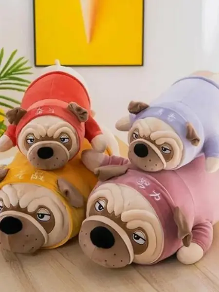 Мягкая игрушка Мопс