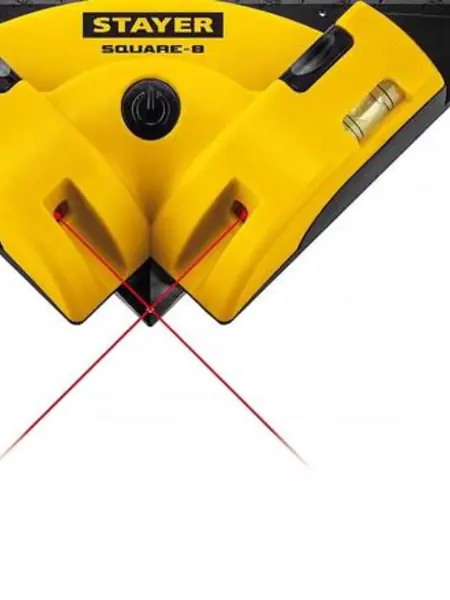 Лазерный угольник для кафеля