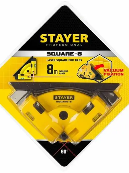 Лазерный угольник для кафеля