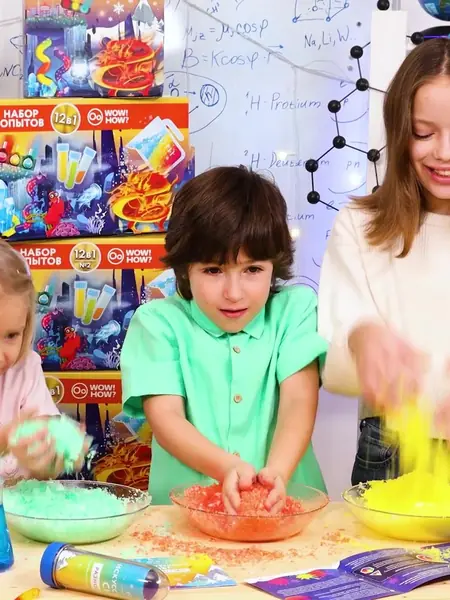 Набор для опытов WOW! HOW!