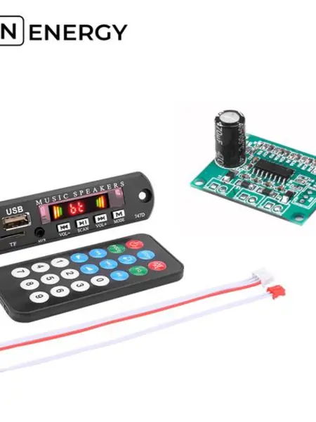 Автомобильный Bluetooth-декодер