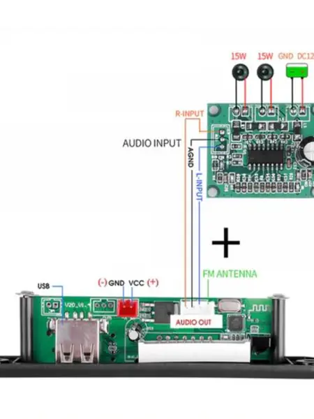 Автомобильный Bluetooth-декодер