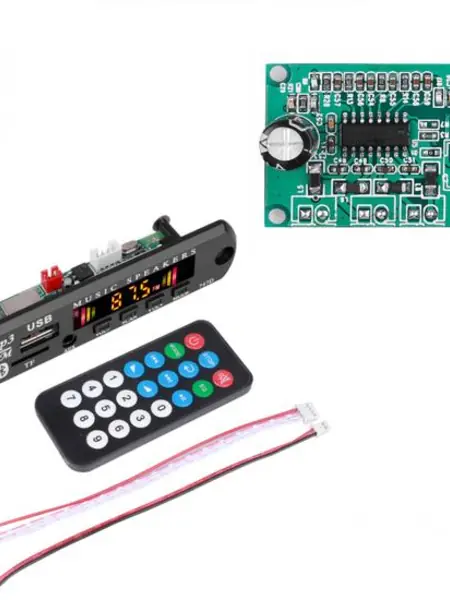 Автомобильный Bluetooth-декодер