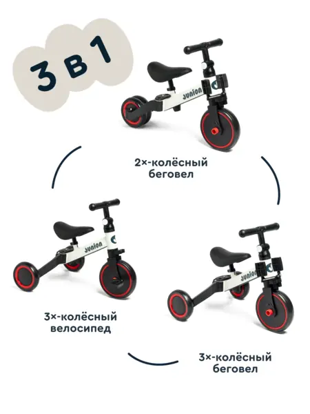 Детский беговел-трансформер JUNION