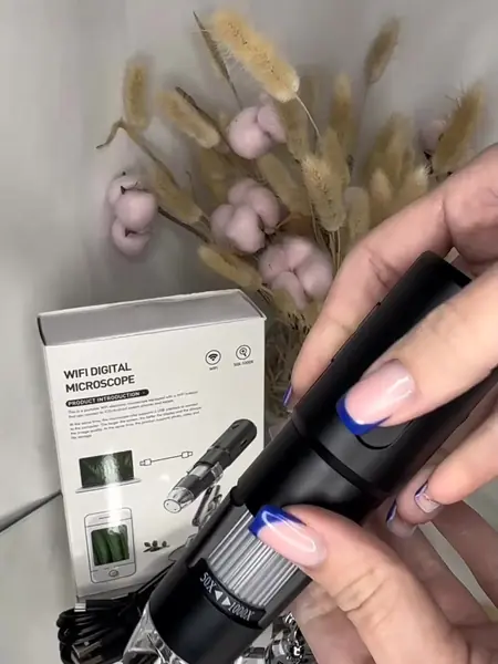 Цифровой микроскоп