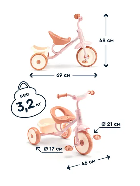 Детский велосипед JUNION Windi