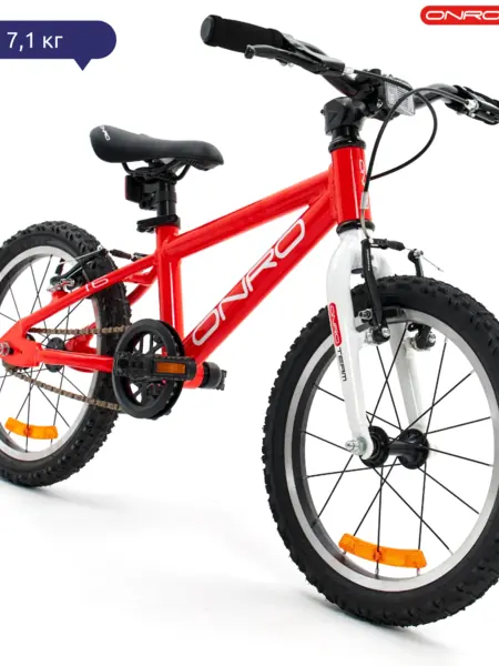 Детский велосипед ONRO 16