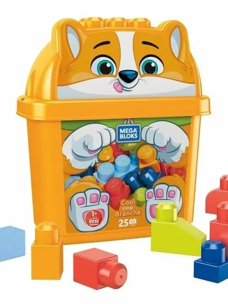 Мега Блокс - Контейнер Корги