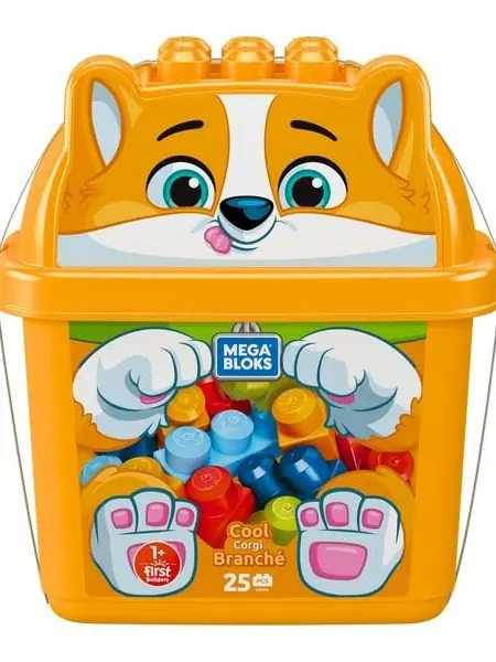 Мега Блокс - Контейнер Корги