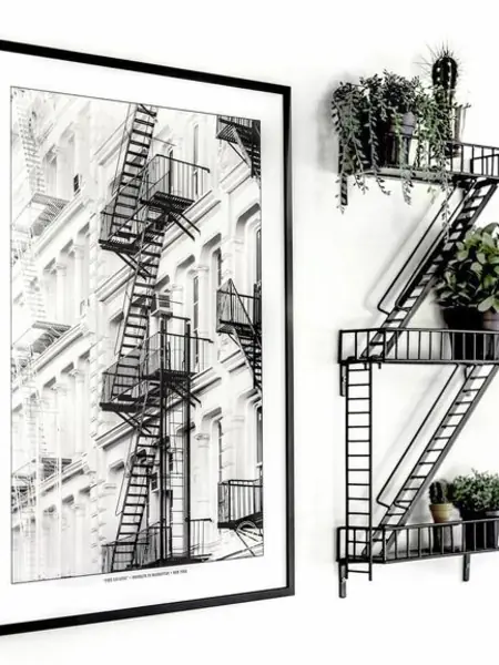 Полка настенная