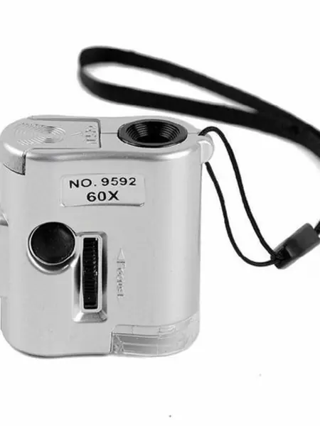 Карманный микроскоп.