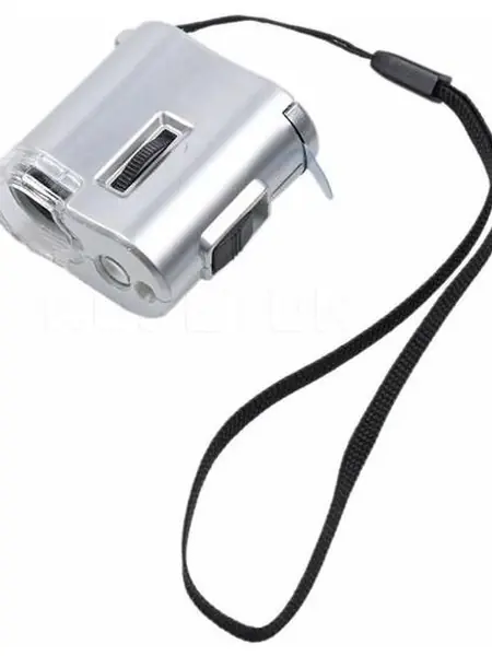 Карманный микроскоп.