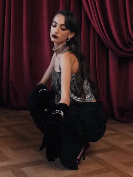 Жесткий браслет Kalinka