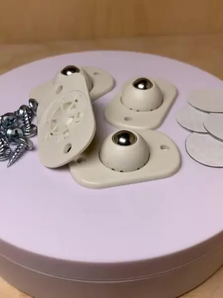 Колёсные опоры