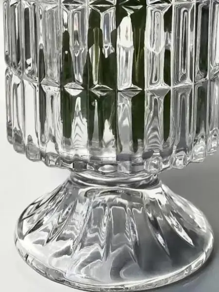 Ваза хрустальная