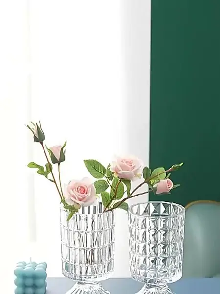 Ваза хрустальная