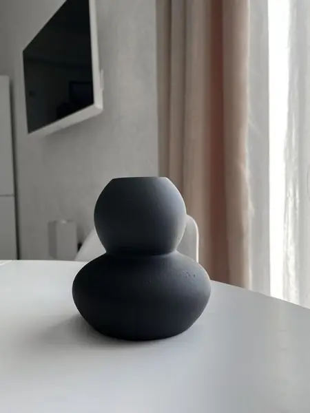 Декоративная ваза для сухоцветов