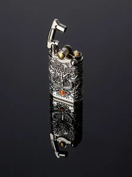 Зажигалка бензиновая подарочная «Жемчужина дракона»