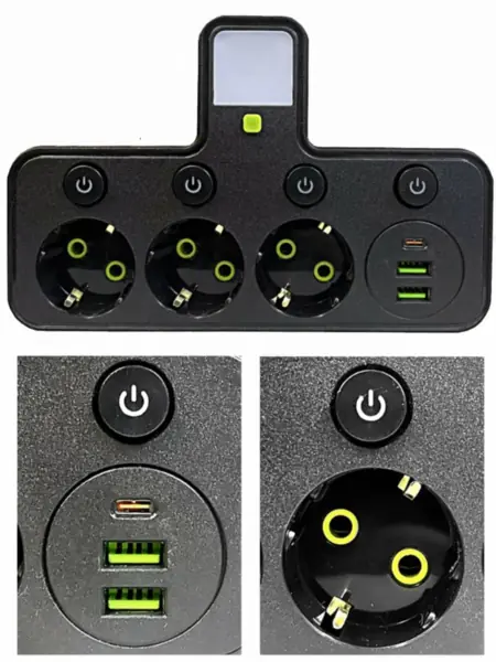 Тройник-разветвитель