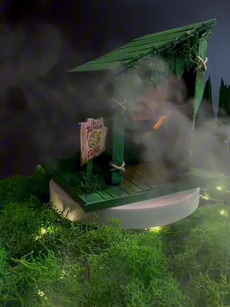 Ночник для туалета